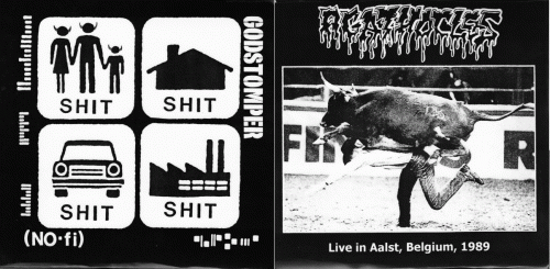 Godstomper : Live in Aalst, Belgium, 1989 - (NO-fi)